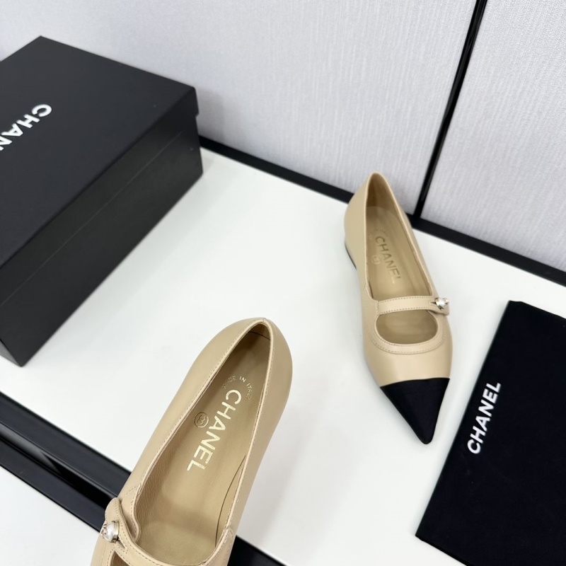 Chanel Flat Shoes